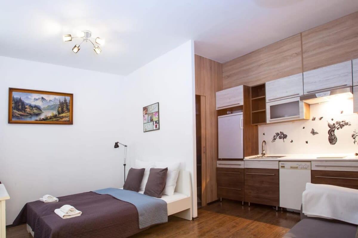 Very Central, Comfy Studio Budapest Esterno foto
